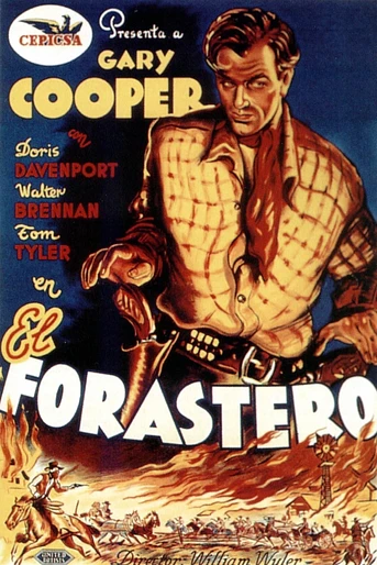 Poster de El Forastero