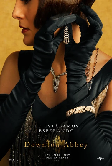 Imagen de downton-abbey (Cartel teaser español)