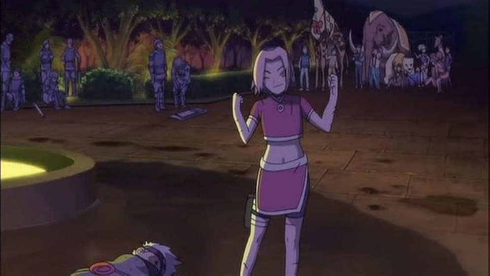 Imagen de Naruto. La película 3. Los Guardianes del Imperio de la Luna Creciente
