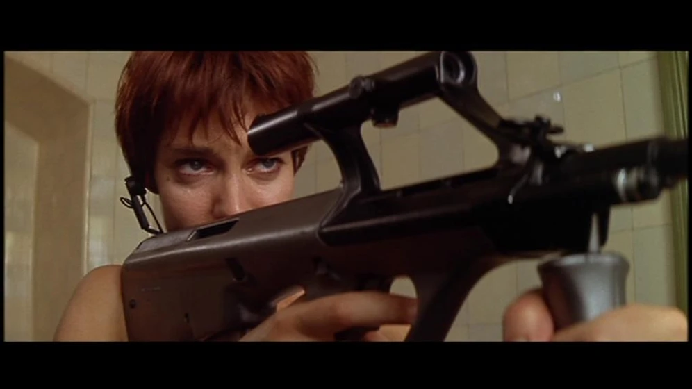 Anne Parillaud en Nikita