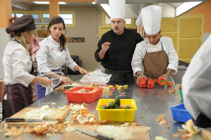 Bárbara Goenaga en Secretos de cocina