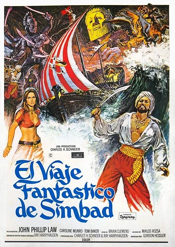 Poster de El Viaje Fantástico de Simbad