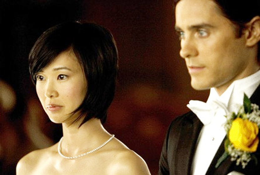 Jared Leto y Linh Dan Pham en Las Vidas posibles de Mr. Nobody