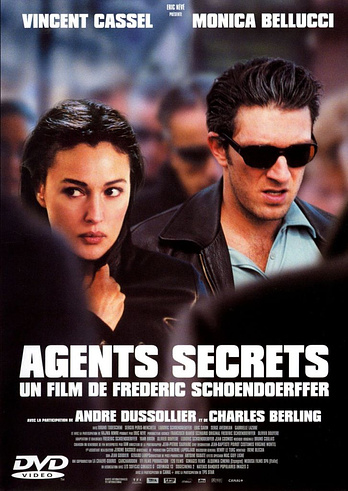 poster of content Agentes Secretos