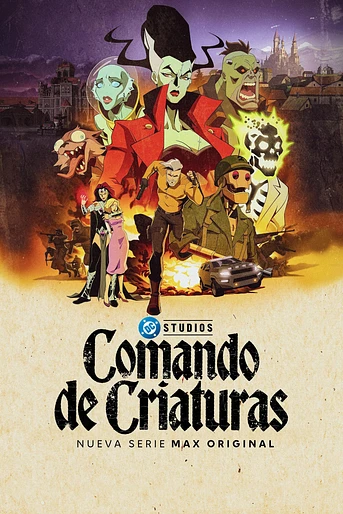 Poster de Comando Monster