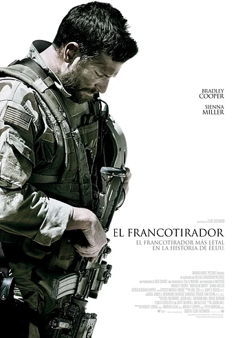 Poster de El Francotirador