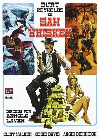 Poster de Sam Whiskey