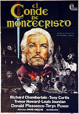 poster of movie El Conde de Montecristo