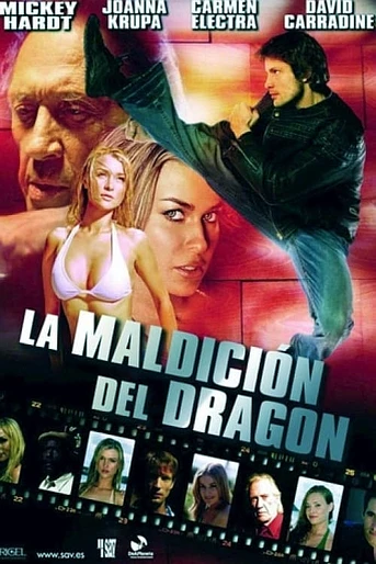 Poster de La Maldición del Dragón