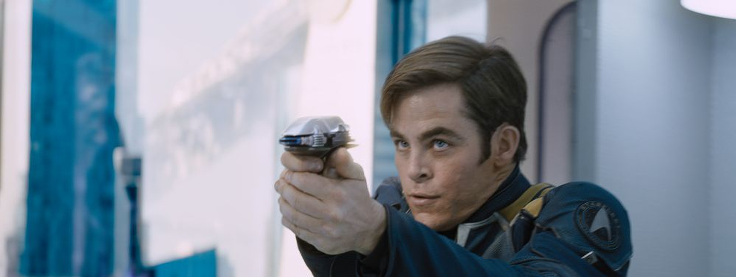 Chris Pine en Star Trek. Más allá