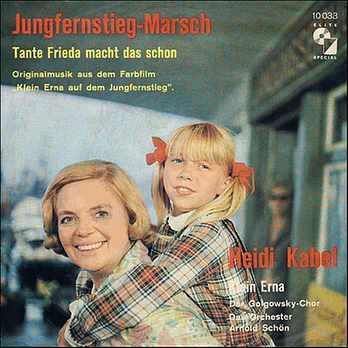Carátula de la banda de sonido de Klein Erna auf dem Jungfernstieg