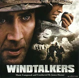 Carátula de la banda de sonido de Windtalkers