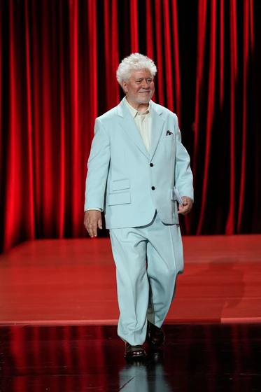 Pedro Almodóvar en la-habitacion-de-al-lado (Festival de San Sebastián. Septiembre 2024)