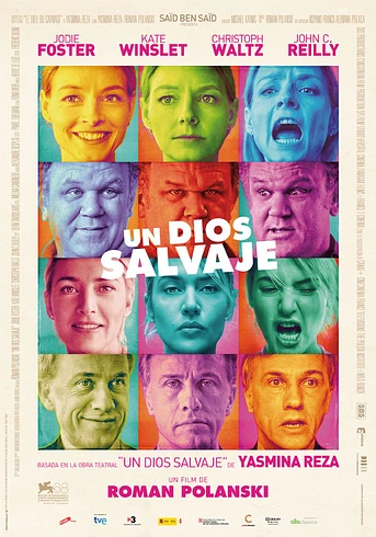 Poster de Un Dios Salvaje