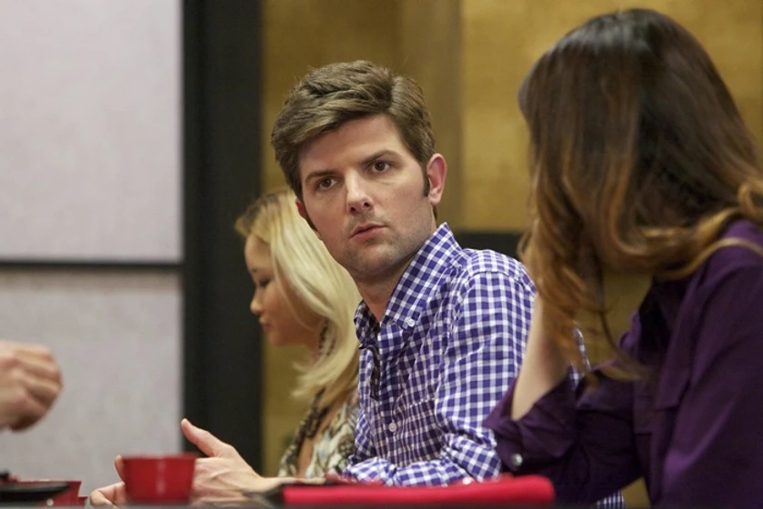 Adam Scott en sindrome-postdivorcio