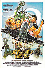 poster of movie Las Vacaciones europeas de una chiflada familia americana