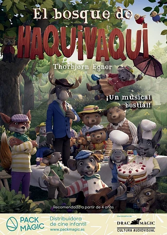 Poster de El Bosque de Haquivaqui