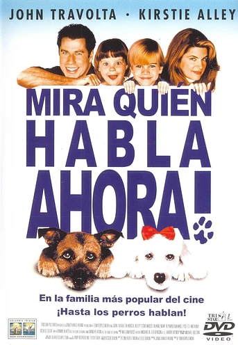 Poster de Mira quien Habla ahora