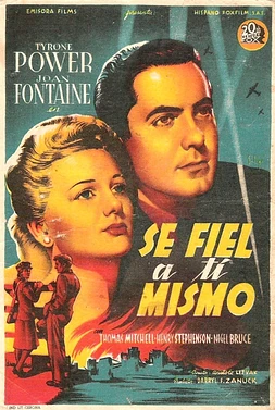 poster of movie Sé Fiel a ti Mismo