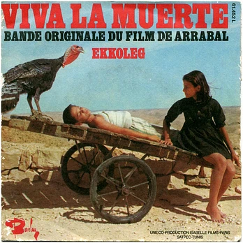 Carátula de la banda de sonido de Viva la muerte