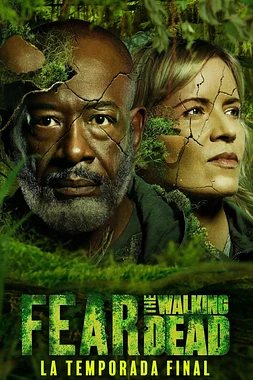 poster for the season 1 of Fear the Walking Dead