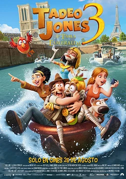 poster of movie Tadeo Jones 3. La Tabla Esmeralda