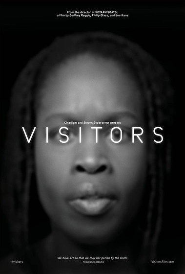 Imagen de Visitors (Cartel teaser)