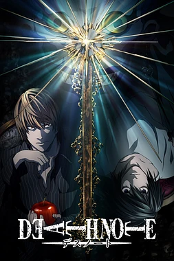 poster for the season 1 of Death note