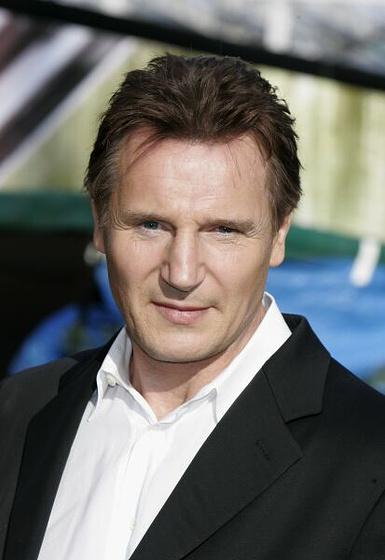 Liam Neeson en Las Crónicas de Narnia: El Príncipe Caspian (Premiere en Londres (Junio 2008))