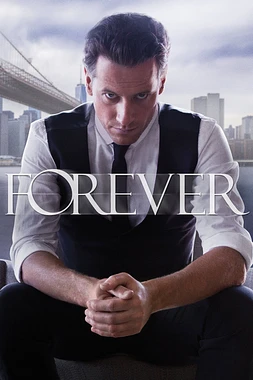 poster for the season 1 of Forever