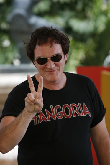 Quentin Tarantino en Django Desencadenado