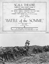 poster of movie The Battle of the Somme