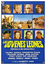 poster of movie Los Jóvenes Leones