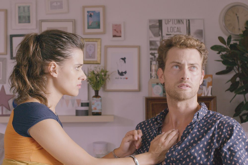 Iris Lezcano y Peter Vives en Mil Cosas que haría por ti