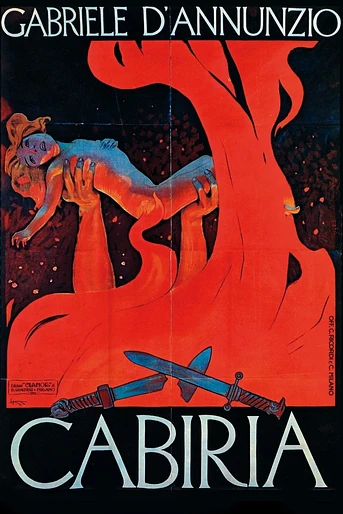 Poster de Cabiria
