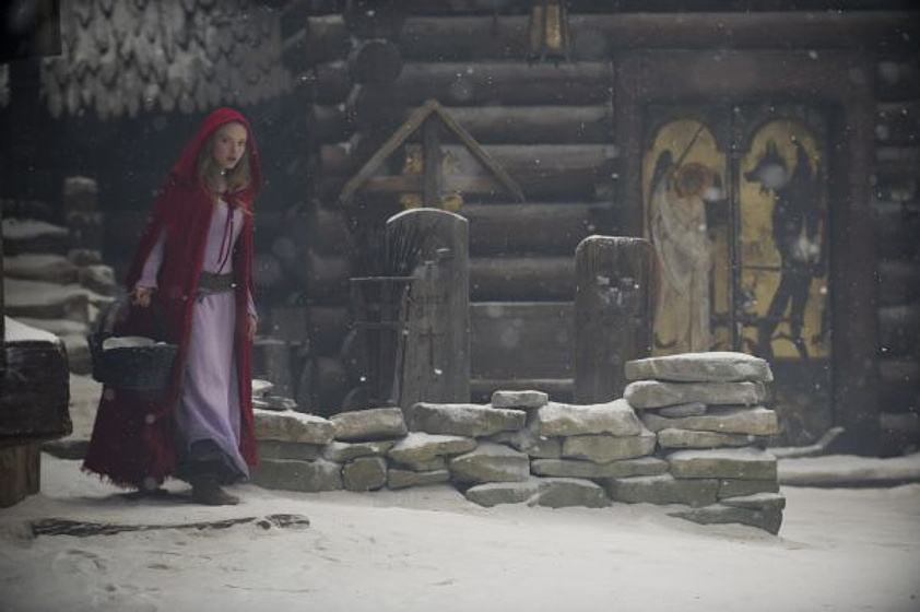Amanda Seyfried en Caperucita roja