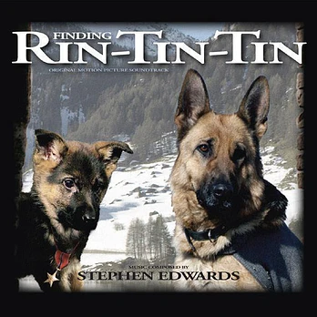 Carátula de la banda de sonido de Las nuevas aventuras de Rin Tin Tin