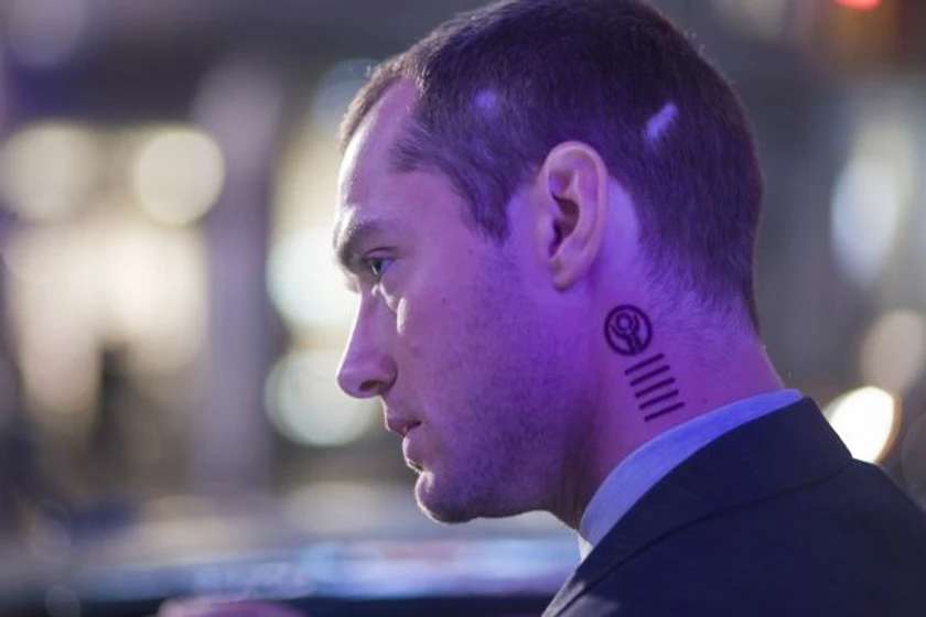 Jude Law en repo-men