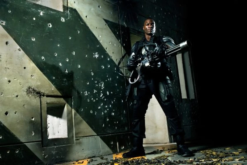 Adewale Akinnuoye-Agbaje en G.I. Joe