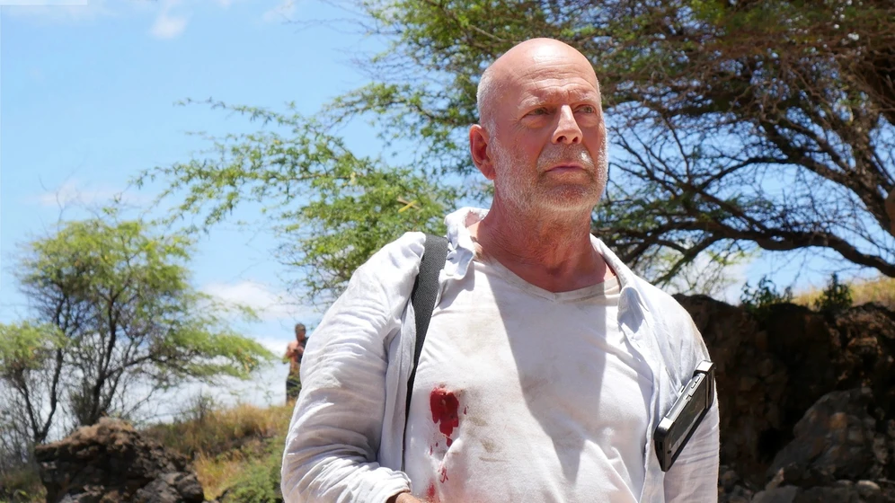 Bruce Willis en paradise-city