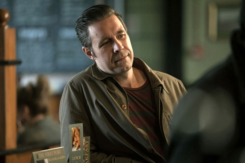 Paddy Considine en Bienvenidos al fin del mundo