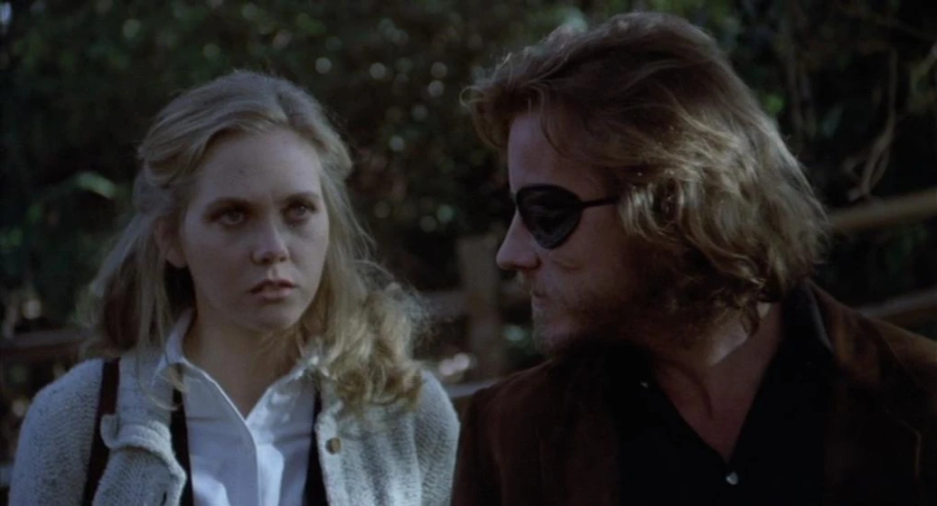 John Heard y Ann Dusenberry en el-camino-de-cutter