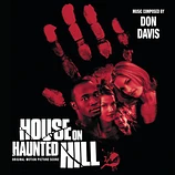 Carátula de la banda de sonido de House on Haunted Hill