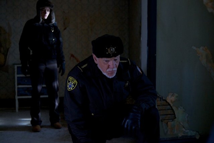Malcolm McDowell en Silent Night