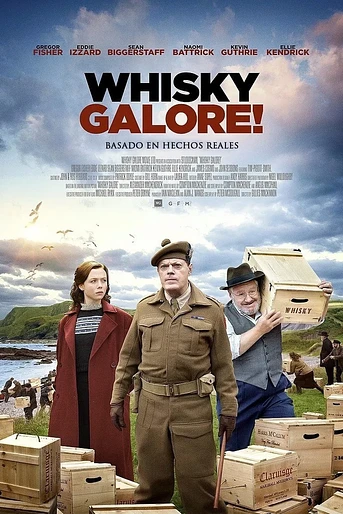 Poster de Whisky Galore!