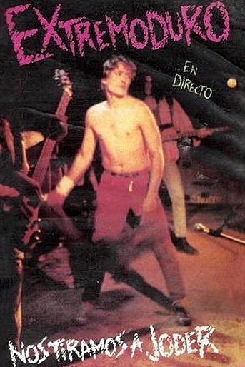 Poster de Extremoduro - Nos tiramos a joder