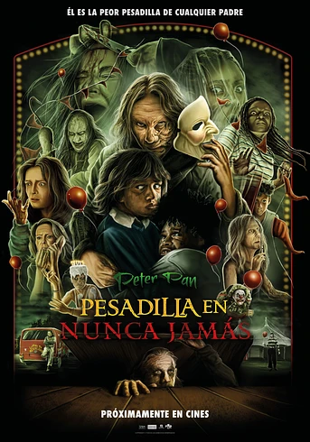 Poster de Peter Pan Pesadilla en Nunca Jamás