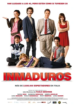 poster of movie Inmaduros