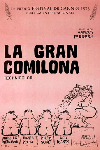 Poster de La Gran Comilona