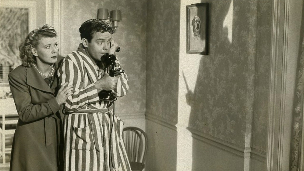 Arthur Lake y Penny Singleton en It's a Great Life